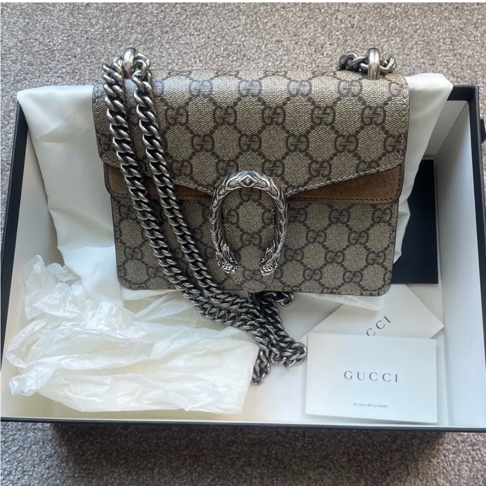 AUTHENTIC Gucci Dionysus Small Handbag